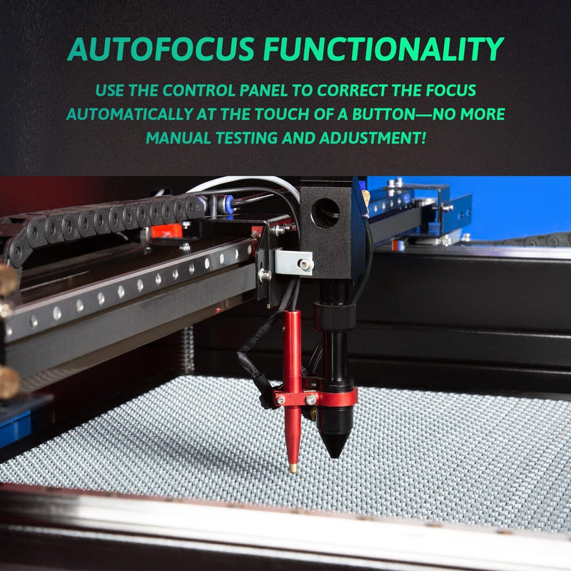 CO2 Laser Engraving Machine Autofocus Functionality