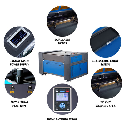 CO2 Laser Engraver Cutting Machine Features Picture
