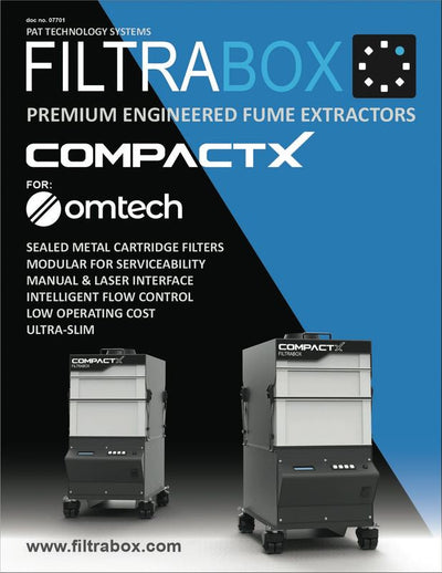 Filtrabox COMPACT X Multi-Stage Fume Extractor