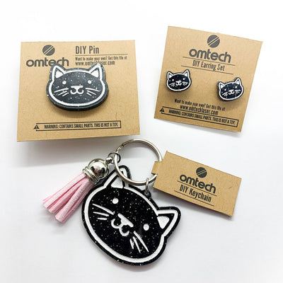 Keychain Holder - DIY Craft Kits - OMTech – OMTech Laser