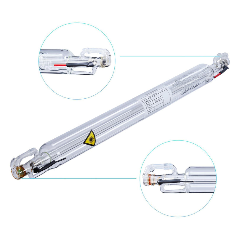 40W CO2 Laser Tube for Laser Engraver Cutting Machine Picture