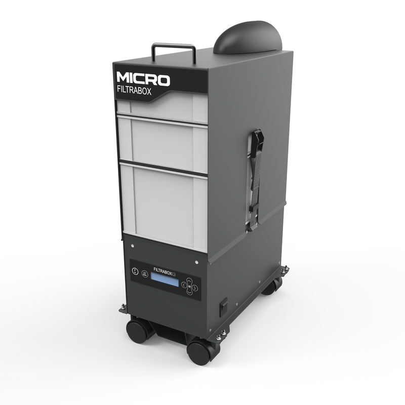 Filtrabox MICRO Multi-Stage Fume Extractor