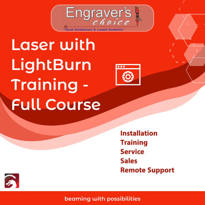 LightBurn Course - Engraver's Choice