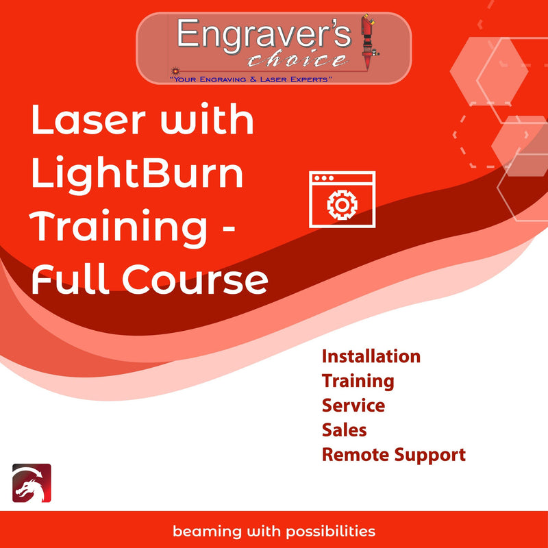 LightBurn Course - Engraver&
