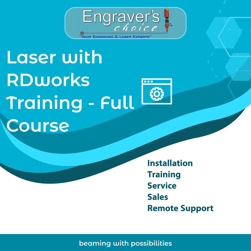 RDWorks Training - Engraver&