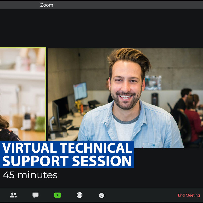 Virtual Technical Support Session